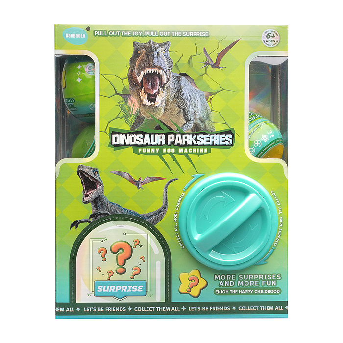 Игрушка-сюрприз K23 "Парк динозавров" в коробке