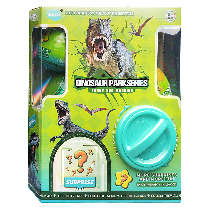 Игрушка-сюрприз K23 "Парк динозавров" в коробке