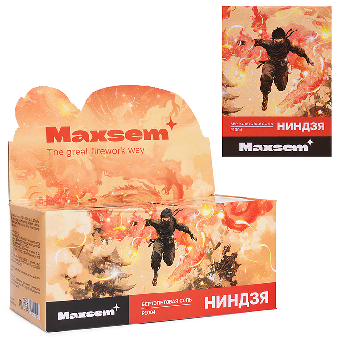 Петарды "Барталетовая соль" Попкорн (6/50/50)