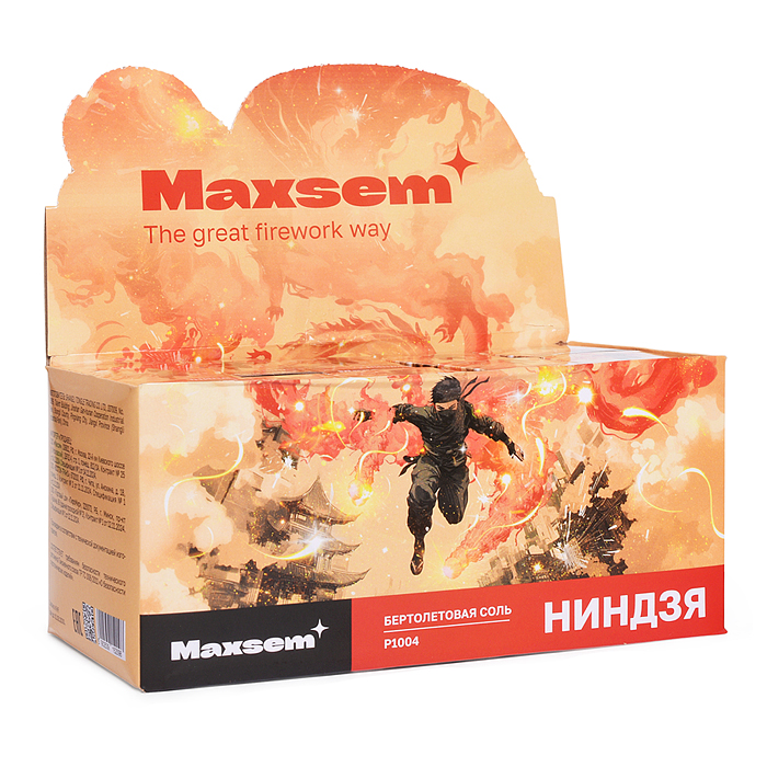 Петарды "Барталетовая соль" Попкорн (6/50/50)