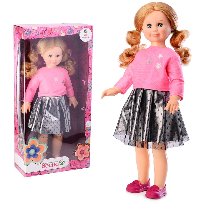 Кукла Милана модница 2 со звуком