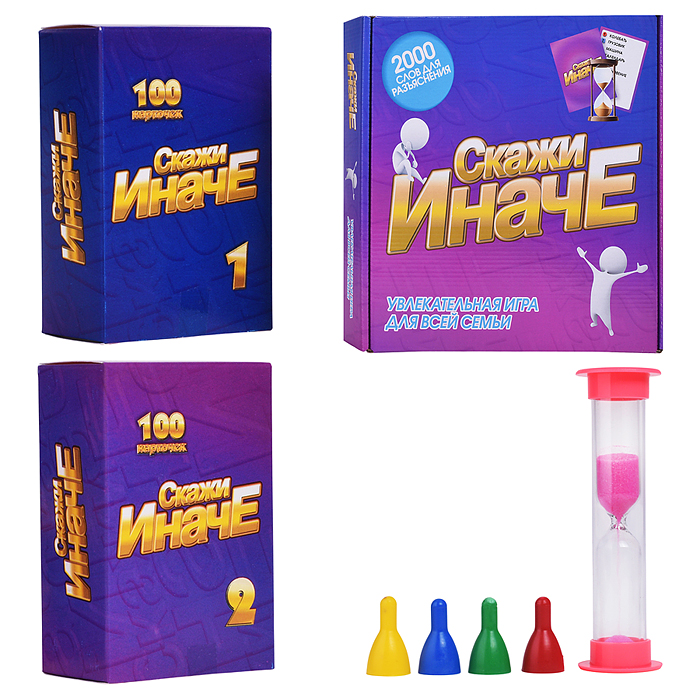 Развивающая игра Скажи иначе