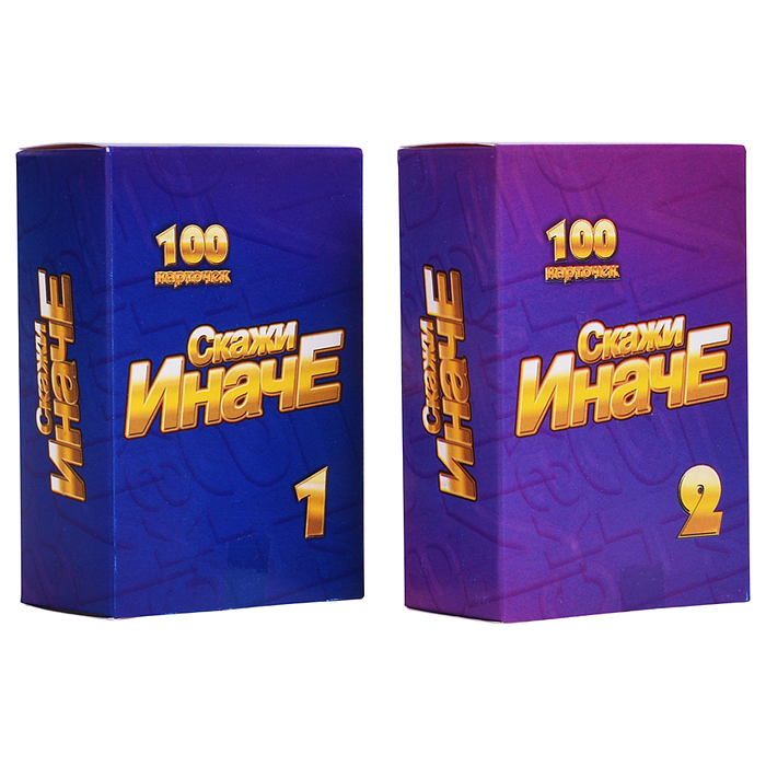 Развивающая игра Скажи иначе