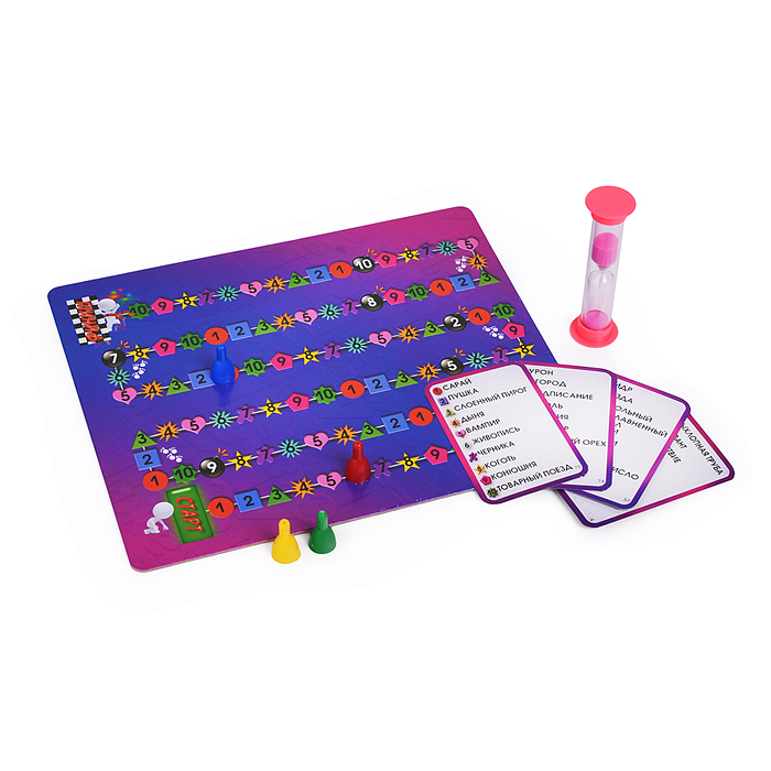 Развивающая игра Скажи иначе