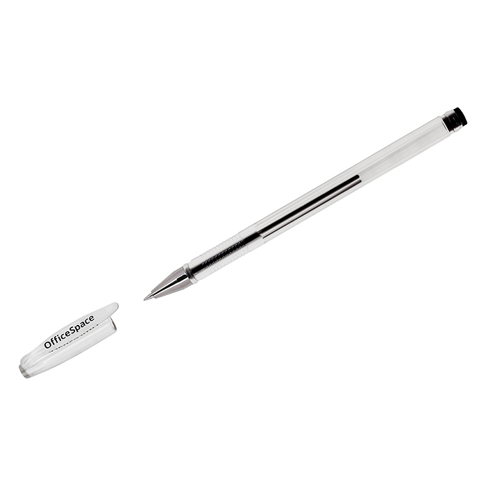 Ручка гелевая "Classic" черная, 0,5мм 