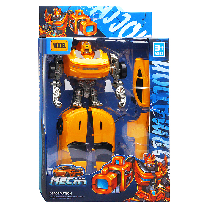 Робот HF348-4 "Amorphosis №2" в коробке