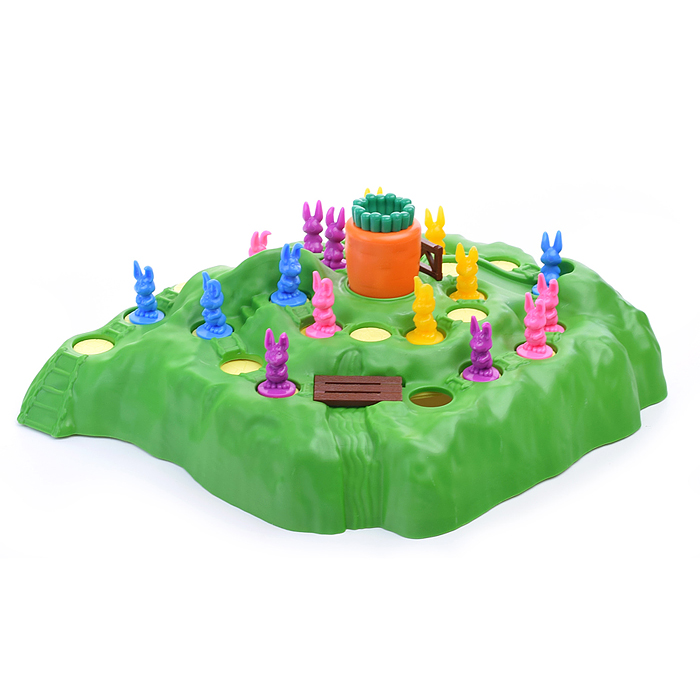 Настольная игра UT0026 "Кролики и норы" в пакете