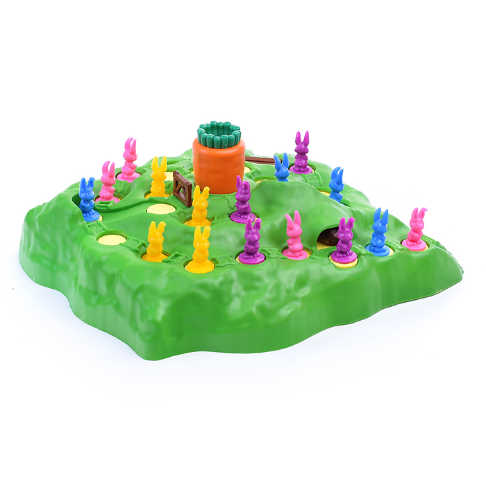 Настольная игра UT0026 "Кролики и норы" в пакете