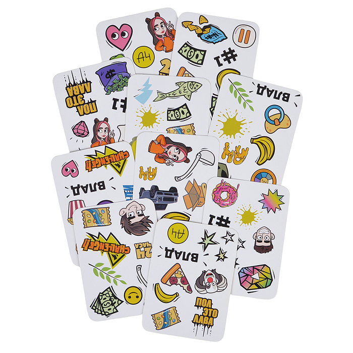 Набор игровой подарочный 4 в 1. Влад А4. 