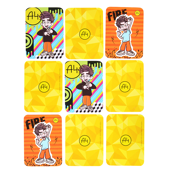 Набор игровой подарочный 4 в 1. Влад А4. 