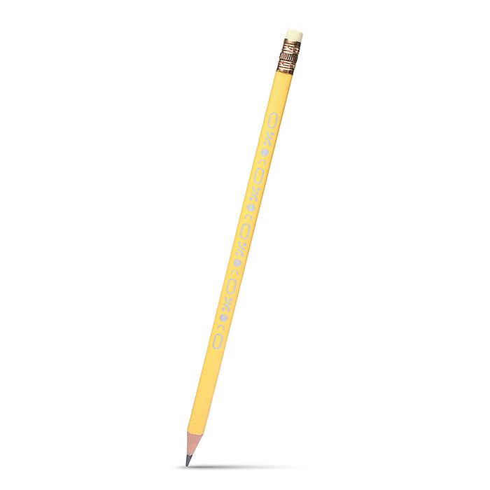 Карандаш чернографитный "Triolino " HB, диаметр грифеля 2 мм