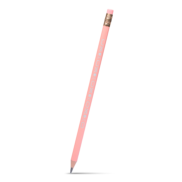 Карандаш чернографитный "Triolino " HB, диаметр грифеля 2 мм