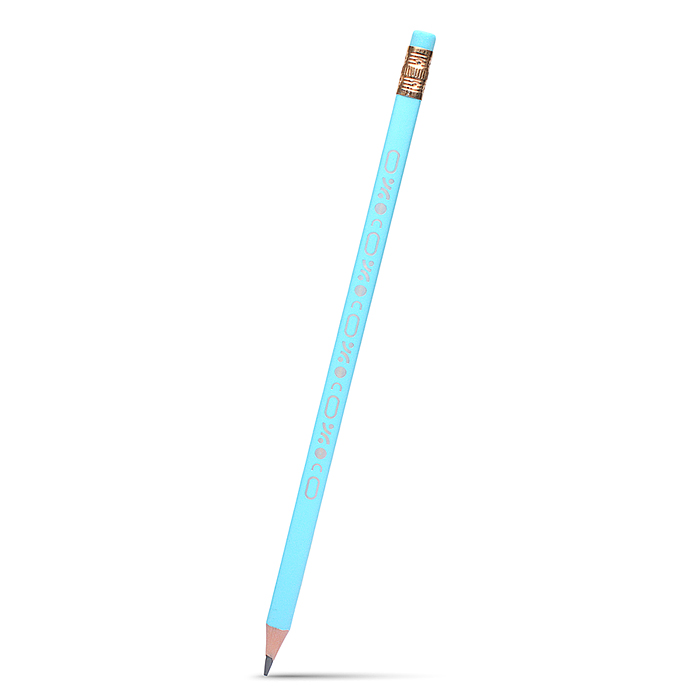 Карандаш чернографитный "Triolino " HB, диаметр грифеля 2 мм