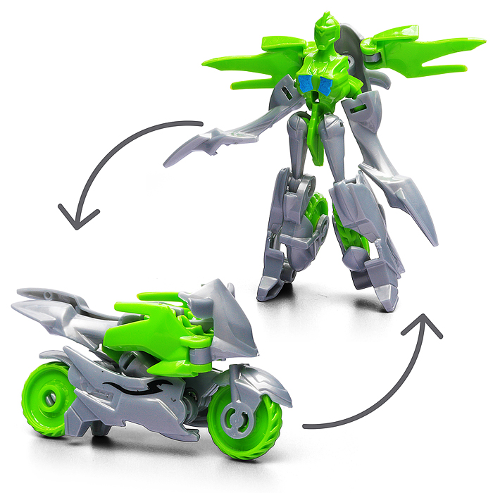 Робот 149 трансформирующийся в мотоцикл, в пакете