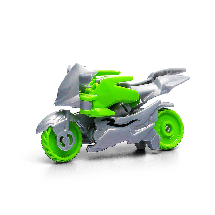 Робот 149 трансформирующийся в мотоцикл, в пакете