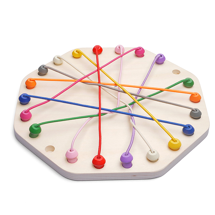 Игра развивающая D2174 "Шнурочки"