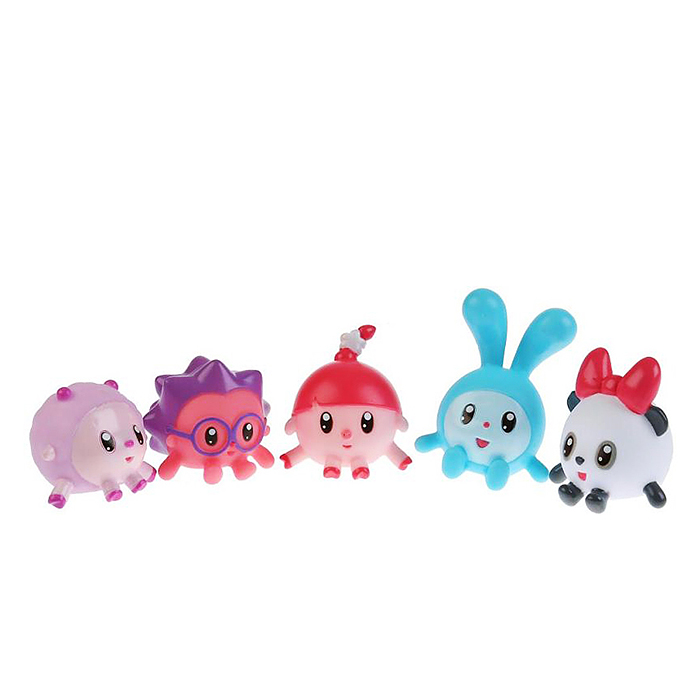 Игрушка пластизоль для ванны "Малышарики" Пальчиковый театр