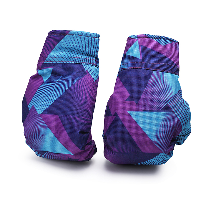 Набор детский игровой (перчатки, груша 50 см.) Оксфорд (калейдоскоп)