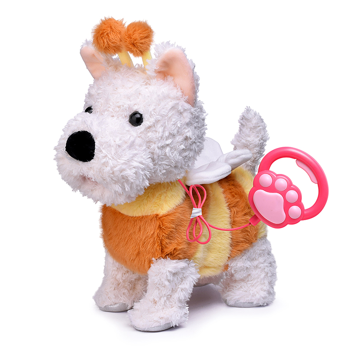 Собака 00-7625 "Рэй" (поет, ходит, повторяет) в пакете