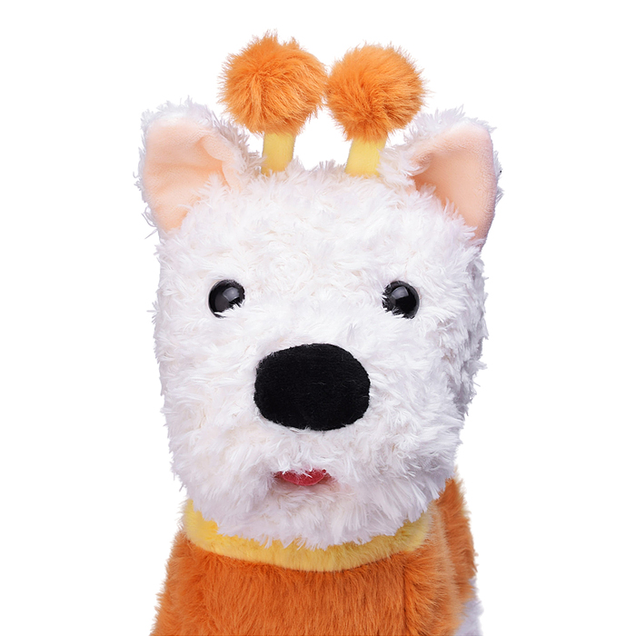 Собака 00-7625 "Рэй" (поет, ходит, повторяет) в пакете