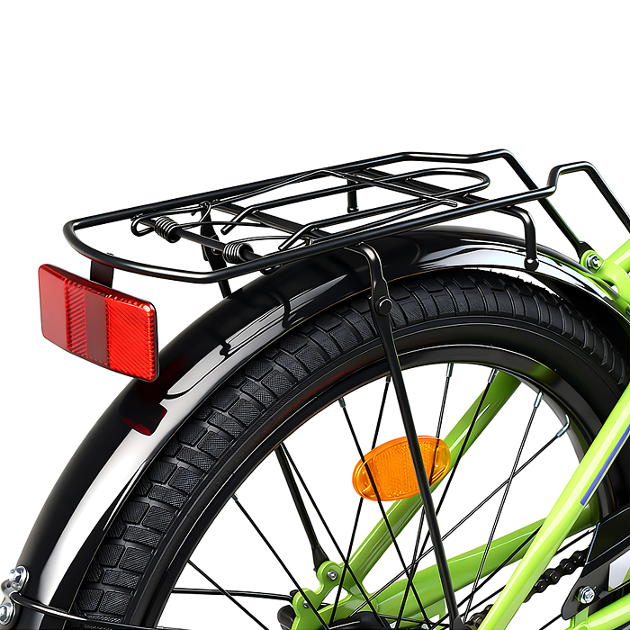 Велосипед 20" Rocket Gem, цвет зеленый