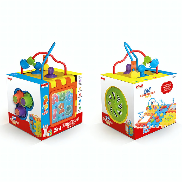 Логический куб многофункциональный