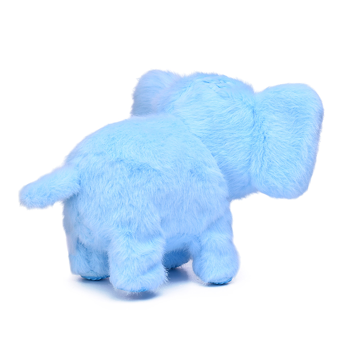 Слон 00-7637 "Ушастик" (поет, ходит) в пакете