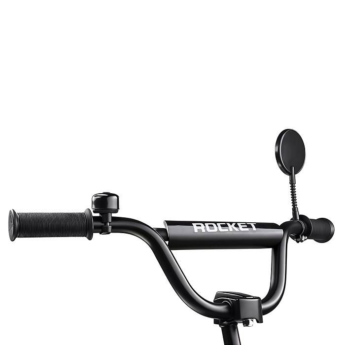 Велосипед 18" Rocket Phoenix, цвет черно/синий