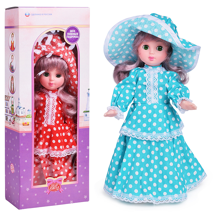 Кукла Ася 35 см., в коробке