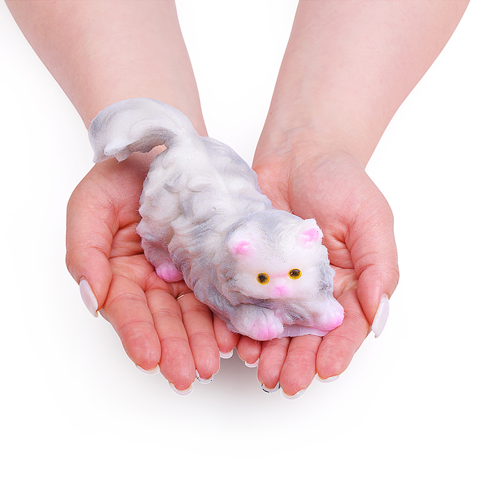 Игрушка-антистресс 00-6537 "Забавный котик"