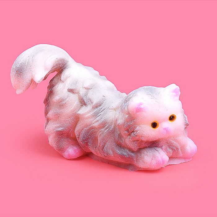 Игрушка-антистресс 00-6537 "Забавный котик"