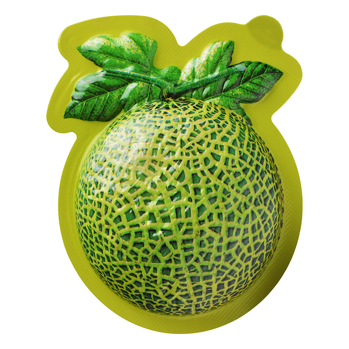 Сахарное драже с хрустящей начинкой "Прикольные фрукты" ассорти 12гр*30шт