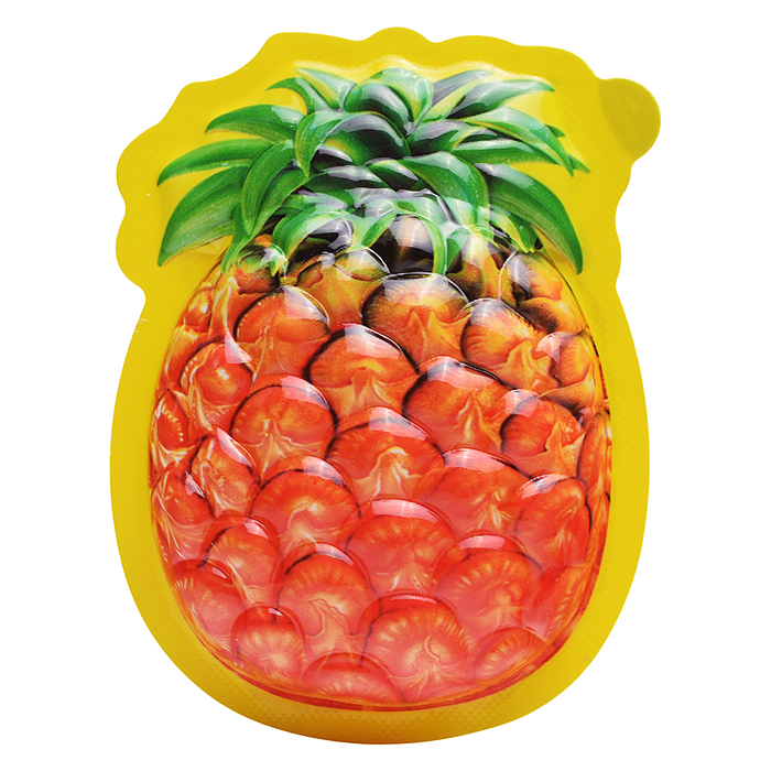 Сахарное драже с хрустящей начинкой "Прикольные фрукты" ассорти 12гр*30шт