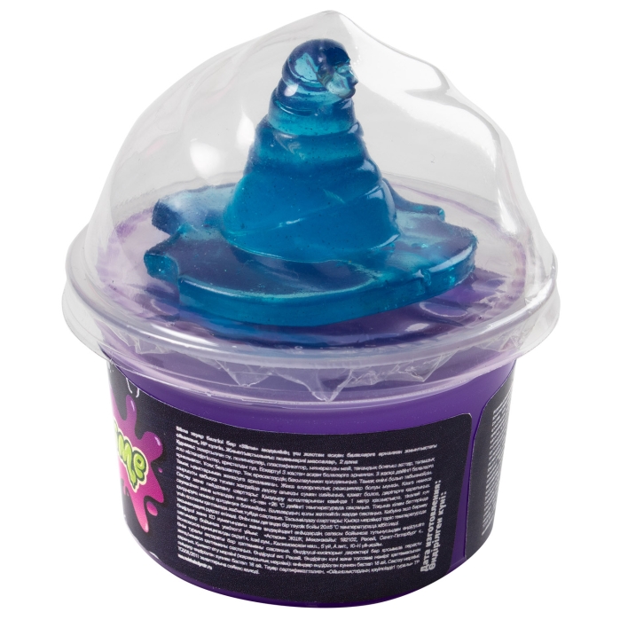 Игрушка в наборе для детей старше трех лет модели "Slime" фиолетовый