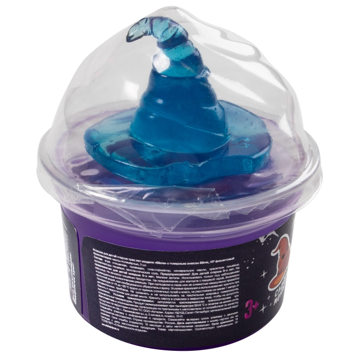 Игрушка в наборе для детей старше трех лет модели "Slime" фиолетовый