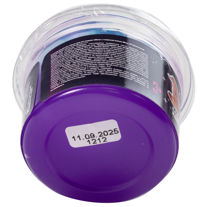 Игрушка в наборе для детей старше трех лет модели "Slime" фиолетовый