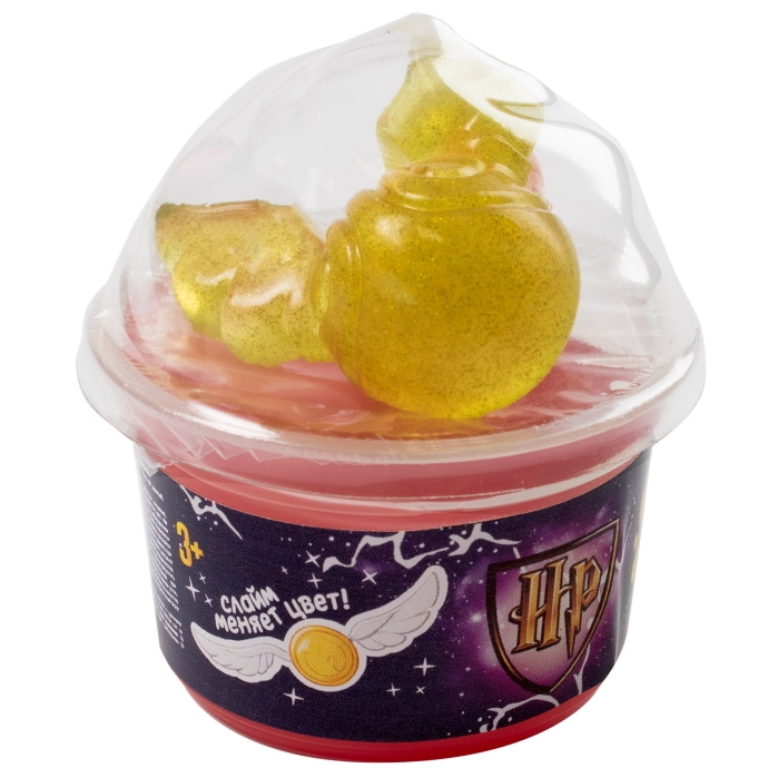 Игрушка в наборе для детей старше трех лет модели "Slime" желтый