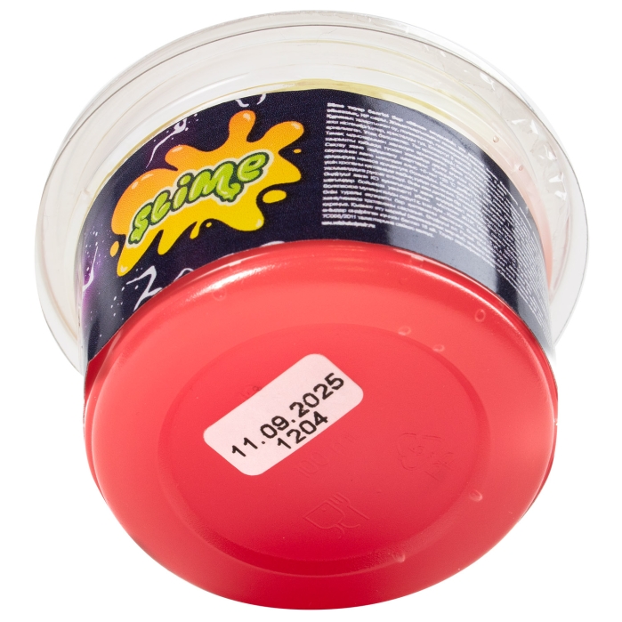 Игрушка в наборе для детей старше трех лет модели "Slime" желтый