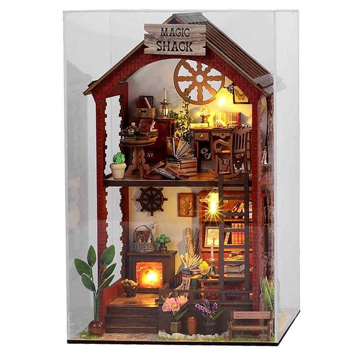 Конструктор TSZH220Z "Книжный дом 3D" в коробке