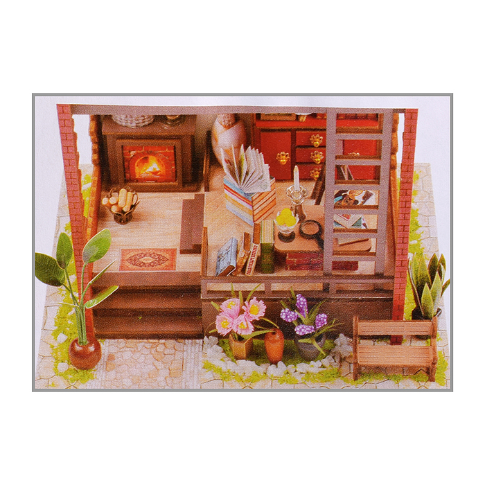 Конструктор TSZH220Z "Книжный дом 3D" в коробке