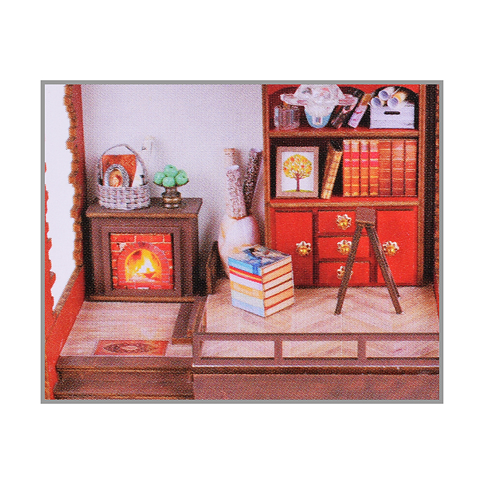 Конструктор TSZH220Z "Книжный дом 3D" в коробке