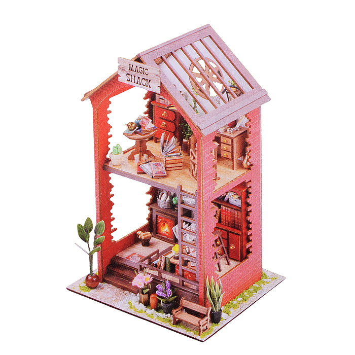 Конструктор TSZH220Z "Книжный дом 3D" в коробке