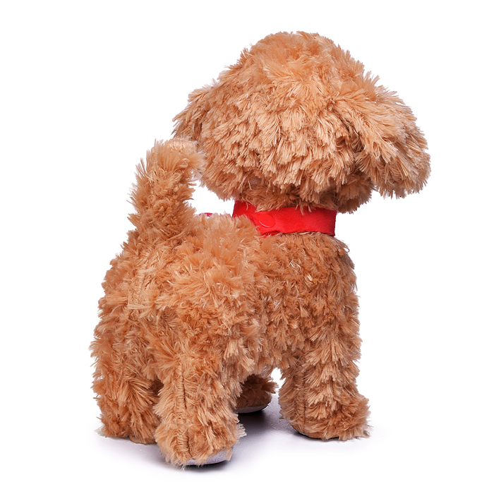 Собака 00-7627 "Бим" (поет, ходит, повторяет) в пакете