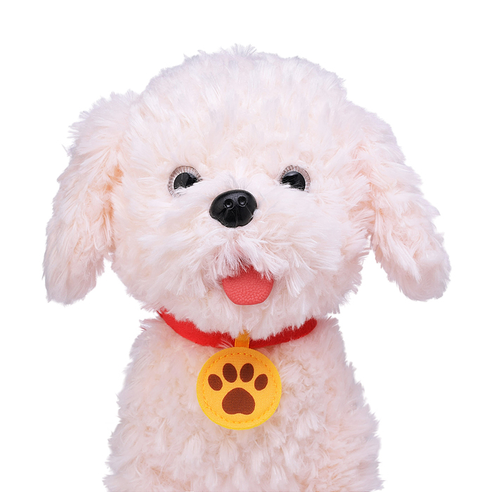 Собака 00-7628 "Лаки" (поет, ходит, повторяет) в пакете