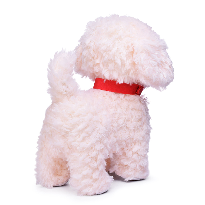 Собака 00-7628 "Лаки" (поет, ходит, повторяет) в пакете