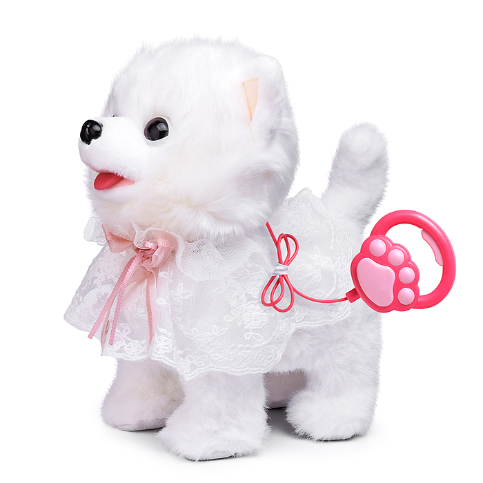 Собака 00-7632 "Дина" (поет, ходит, повторяет) в пакете