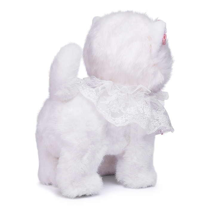 Собака 00-7632 "Дина" (поет, ходит, повторяет) в пакете