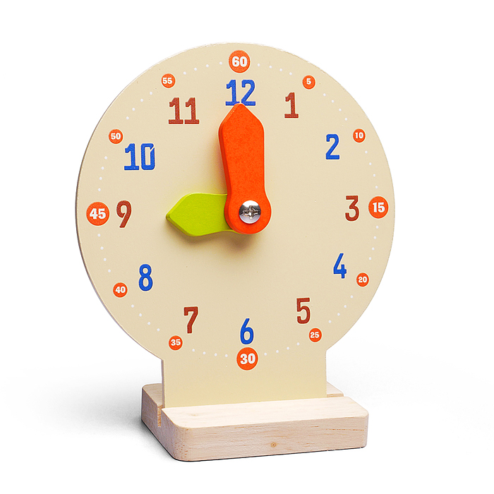 Игра развивающая D2184 "Часики"