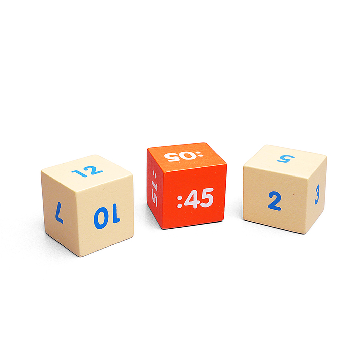 Игра развивающая D2184 "Часики"