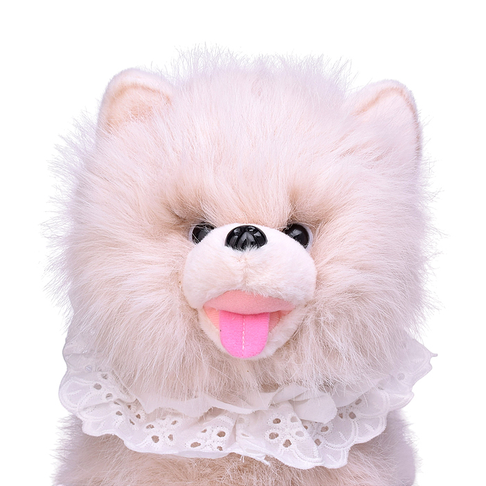 Собака 00-7636 "Пушистик" (поет, ходит, крутится, повторяет) в пакете